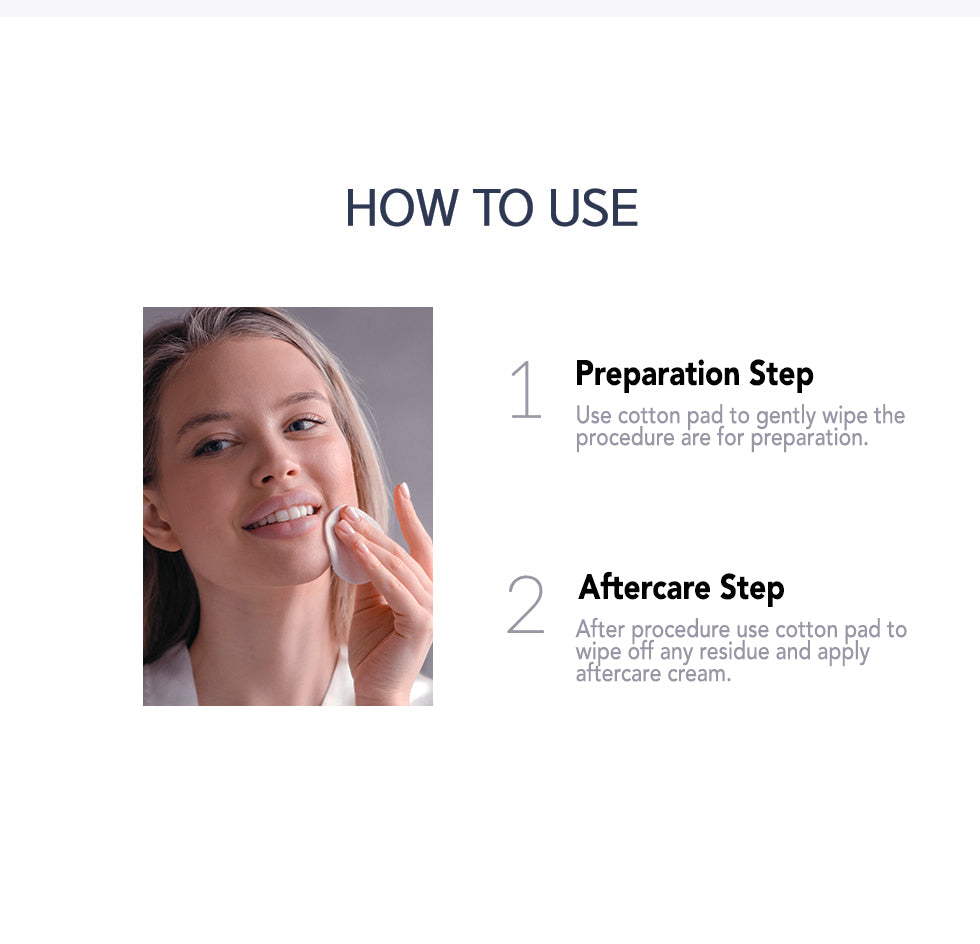 Cell Line Pro Clean Water – Professional PMU Pre-Care & After-Care Cleanser (180ml / 500ml) - Amber Lash