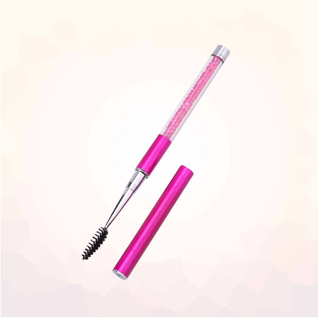 5pcs Crystal Mascara Wand Brush - Amber Lash