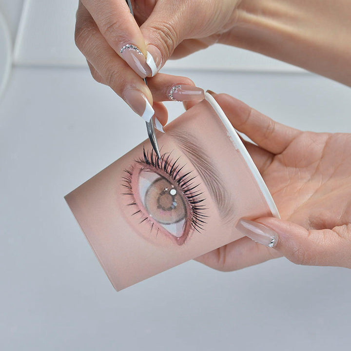 Design Cup for Eyelash Extension Practice [10 PCS] 