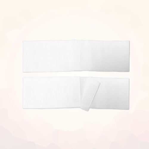 Disposable Spa Facial Headbands with Velcro Closure [100 PCS]