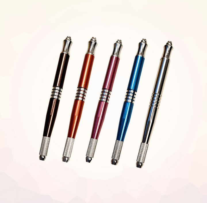 Amber Lash Dual Connector PMU Manual Pen (Embo + Resin Needle Compatible)