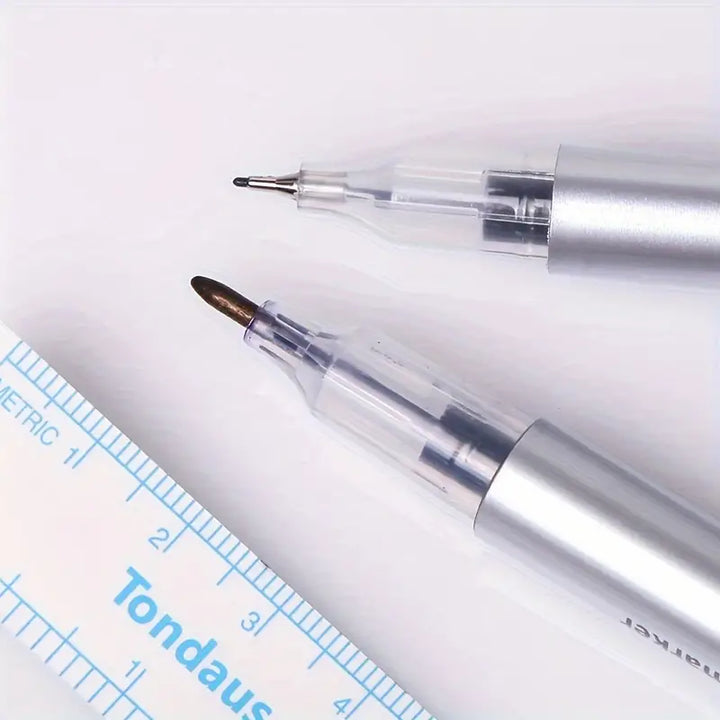 Dual Marker Pen for Semi-Permanent Makeup