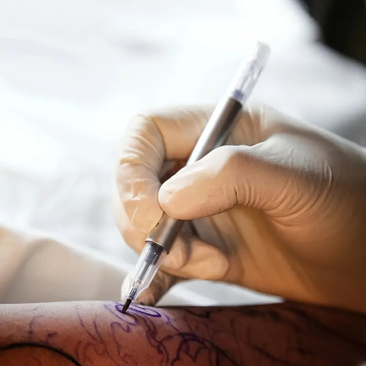 Dual Marker Pen for Semi-Permanent Makeup