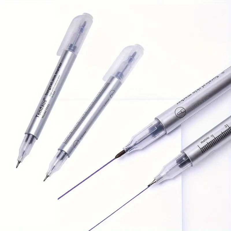 Dual Marker Pen for Semi-Permanent Makeup