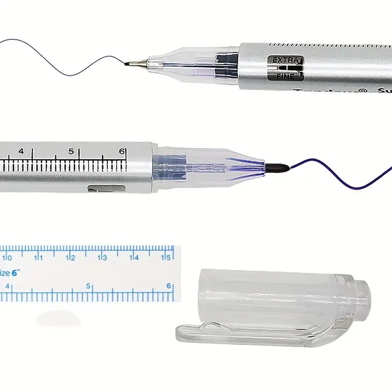 Dual Marker Pen for Semi-Permanent Makeup