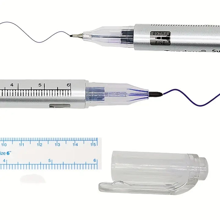 Dual Marker Pen for Semi-Permanent Makeup