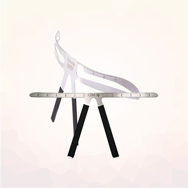 Eyebrow Balance Ruler for Tattoo - Amber Lash