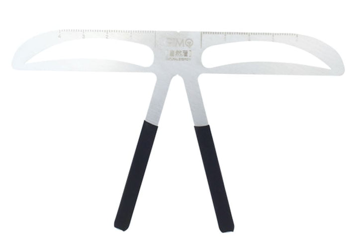 Eyebrow Balance Ruler for Tattoo - Amber Lash