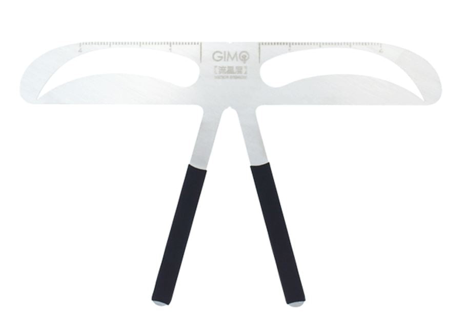 Eyebrow Balance Ruler for Tattoo - Amber Lash