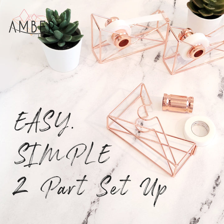 Eyelash Extensions Tape Dispenser - Amber Lash
