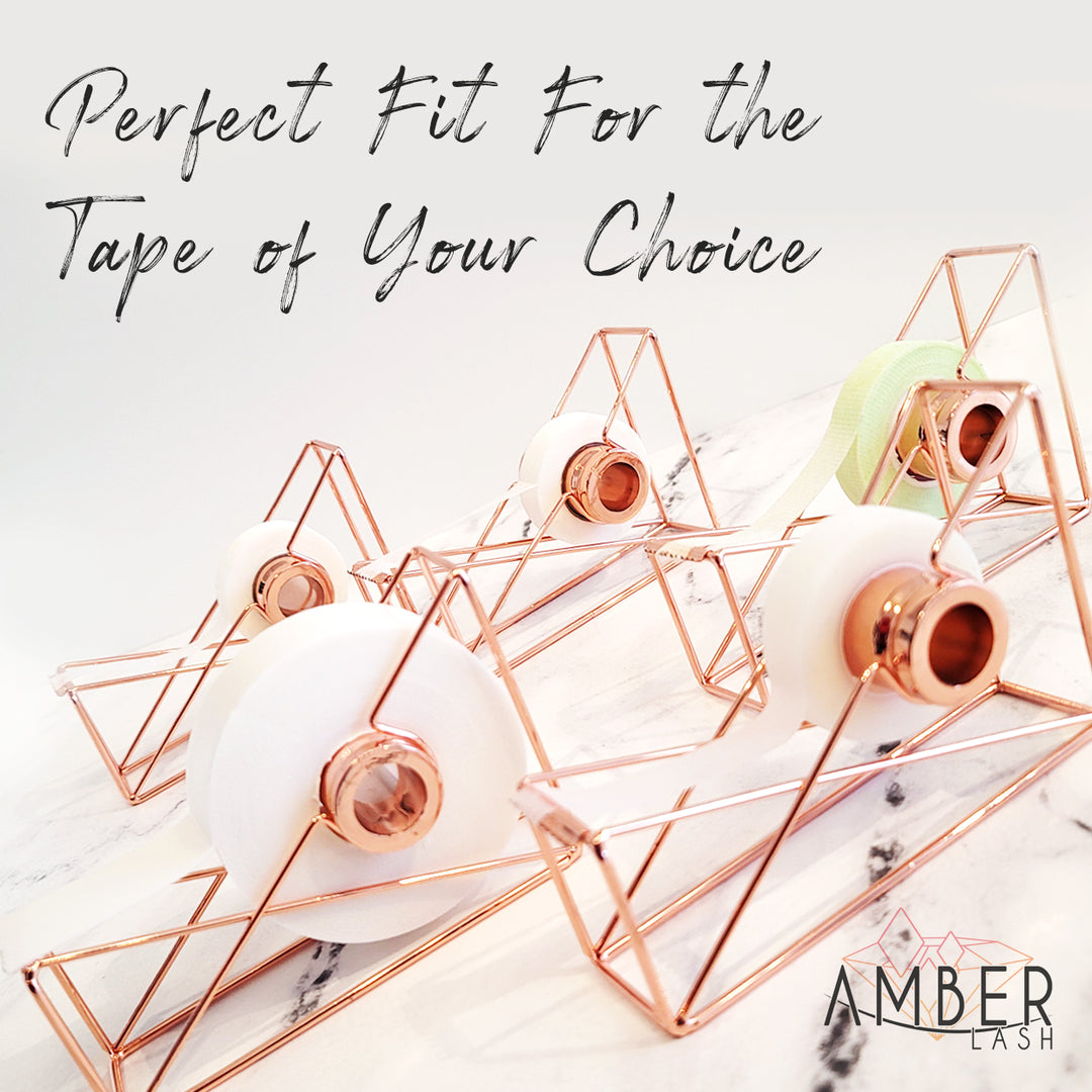 Eyelash Extensions Tape Dispenser - Amber Lash