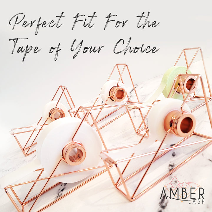 Eyelash Extensions Tape Dispenser - Amber Lash