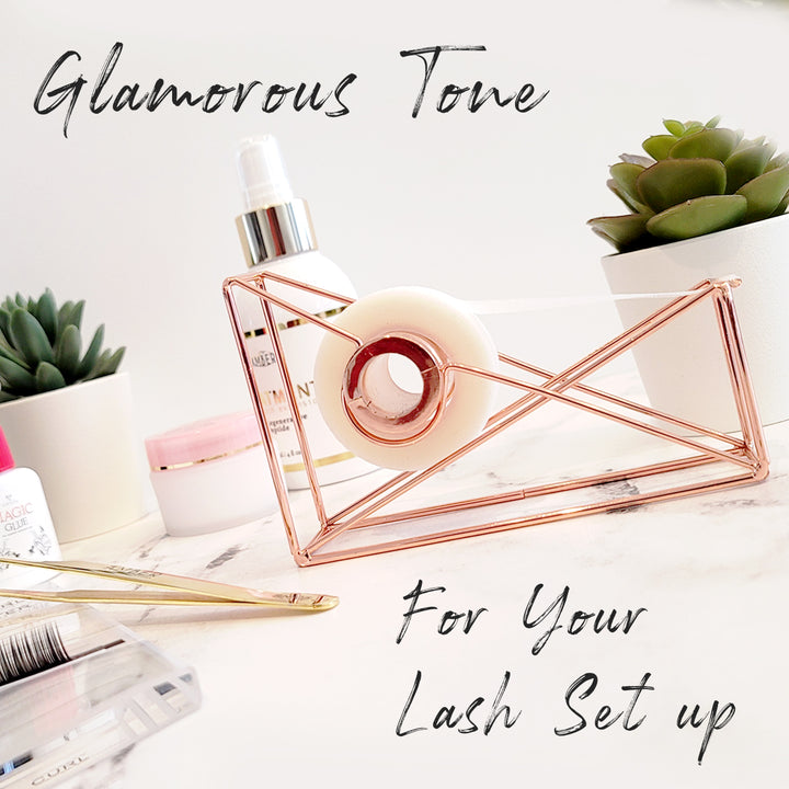 Eyelash Extensions Tape Dispenser - Amber Lash
