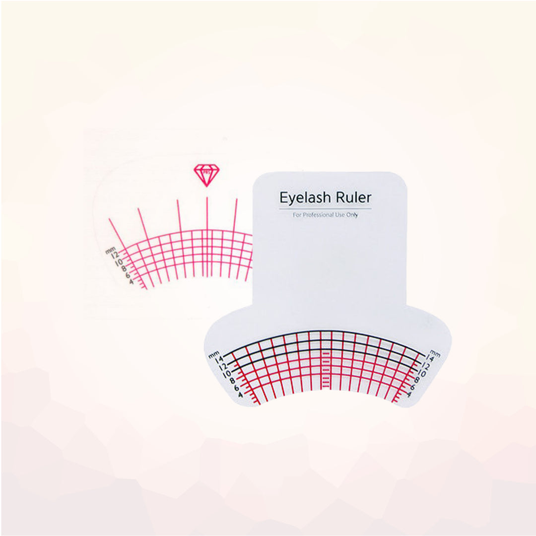 Eyelash Ruler - Amber Lash