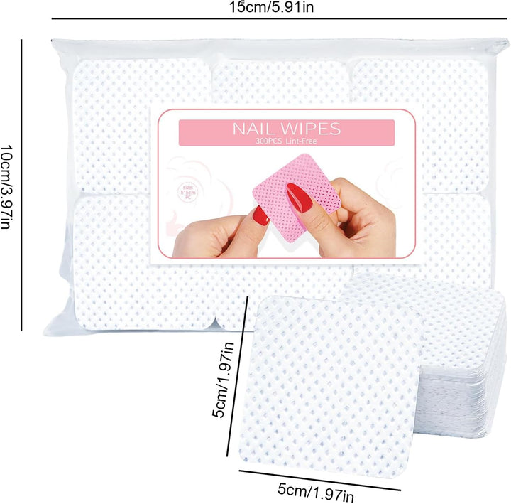 Glue Nozzle Wipes [Lint Free] -300pcs
Success
