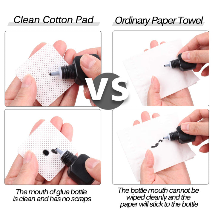 Glue Nozzle Wipes [Lint Free] -300pcs
Success
