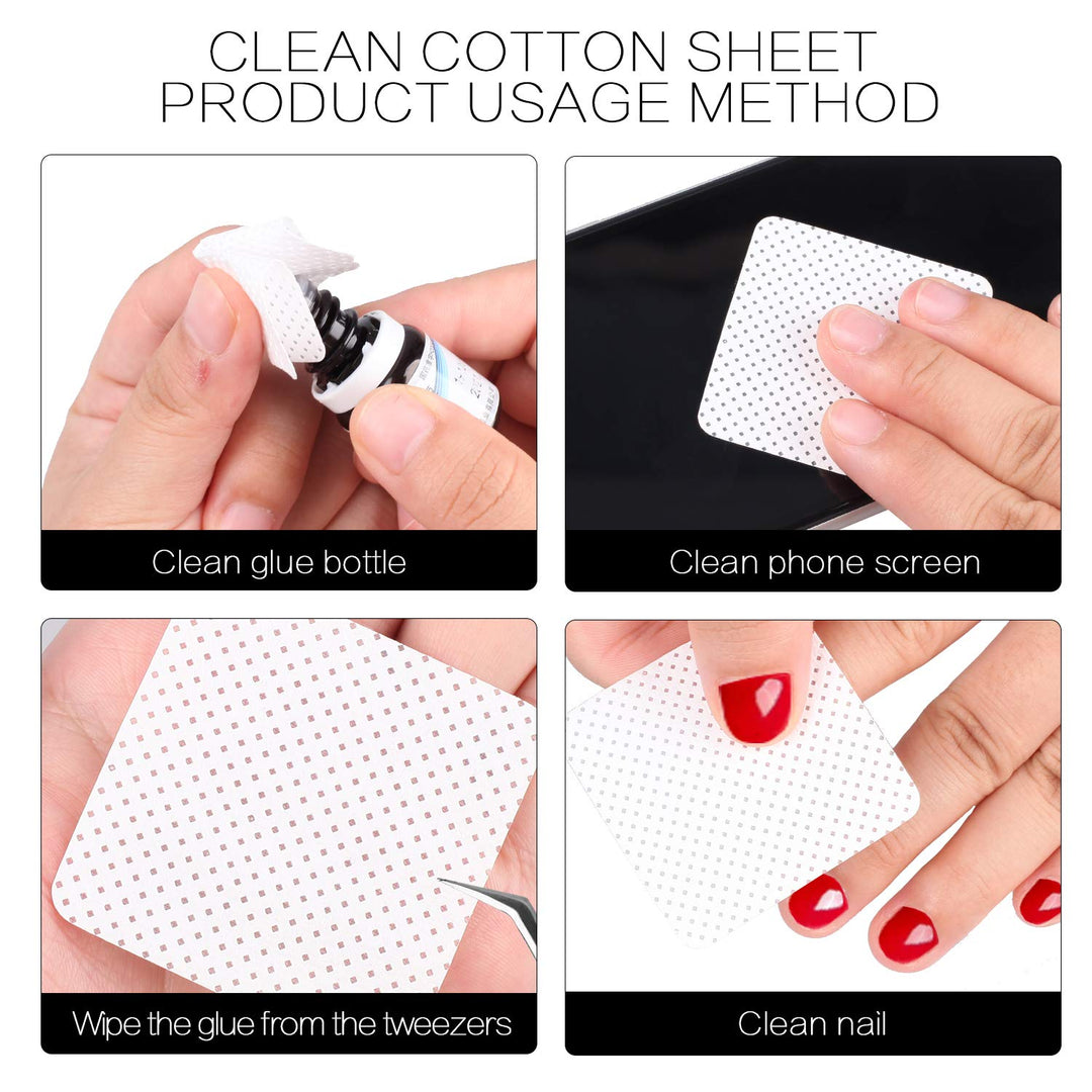 Glue Nozzle Wipes [Lint Free] -300pcs
Success
