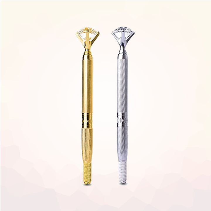 Jewel Micro-Blade Needle Pen - Amber Lash