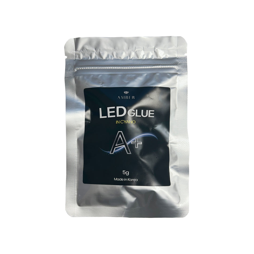 professional LED lash extension adhesive fast curing glue made in Korea