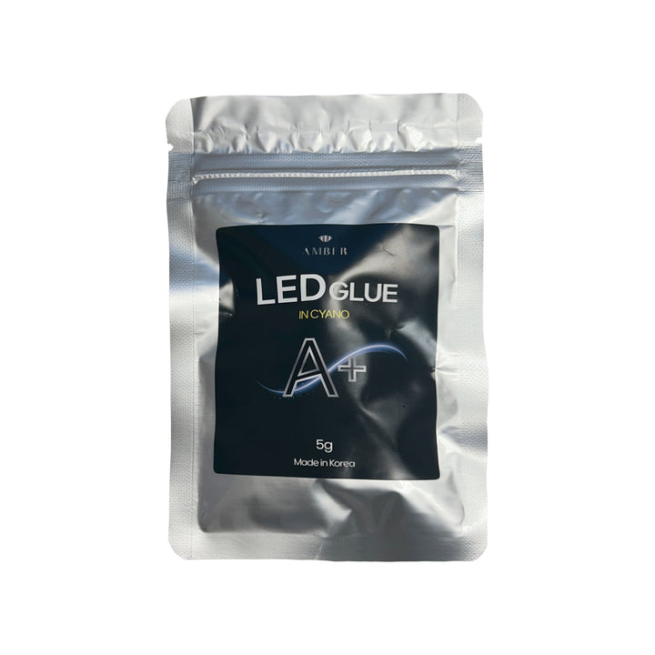 professional LED lash extension adhesive fast curing glue made in Korea