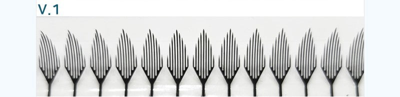 Feather-shaped LF Lashes for Anime Extensions - Pre-designed bold volume lashes in V1 