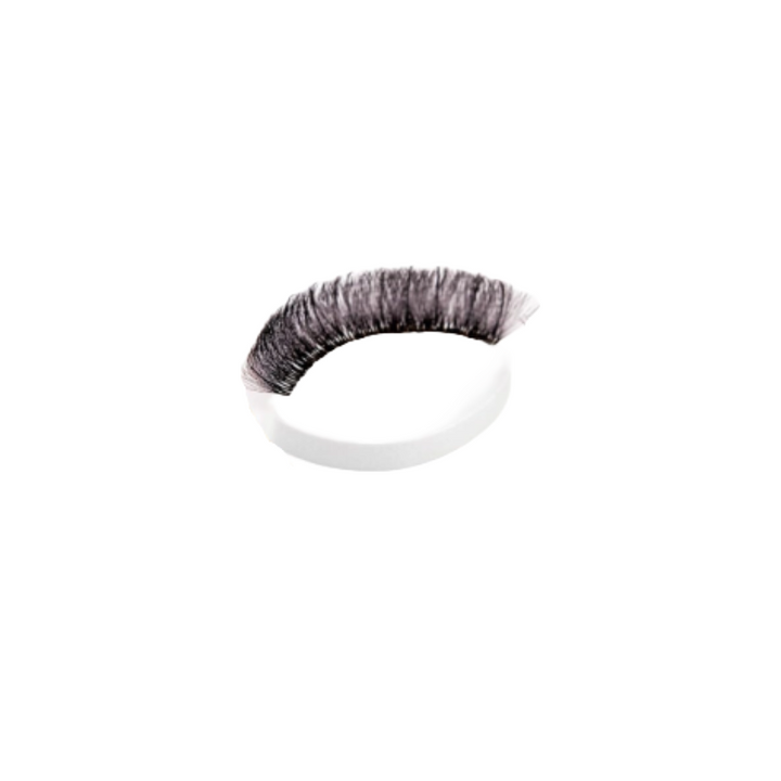 White Eye Shape Lash Sponge for Eyelash Extension Practice Mapping