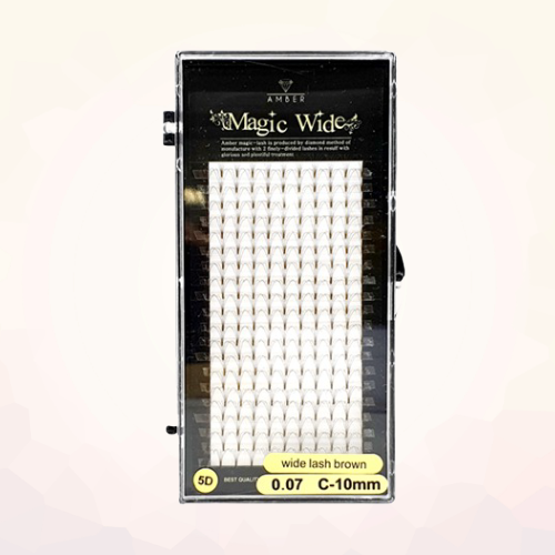 Magic Wide 5D Lash -Brown Color-