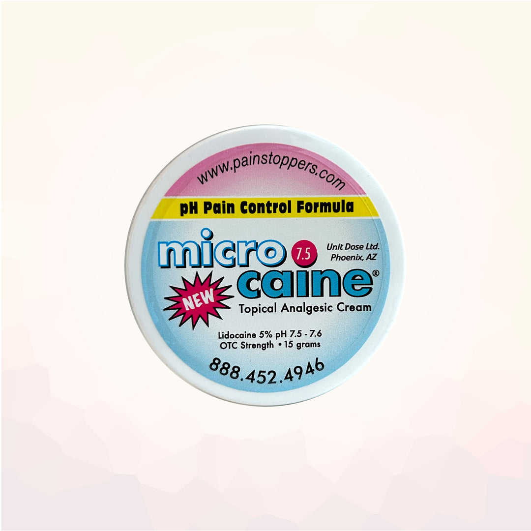 MICROCAINE® CREAM
Success
