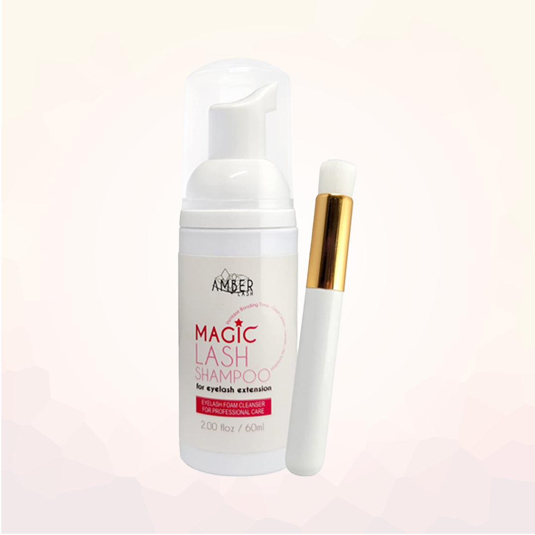 Magic Lash Shampoo for Eyelash Extension - Amber Lash