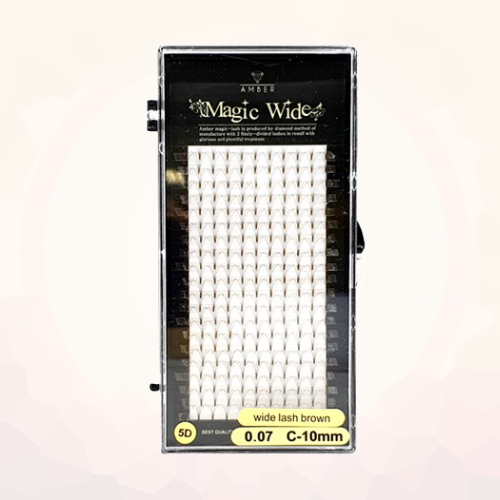Magic Wide 5D Lash -Brown Color