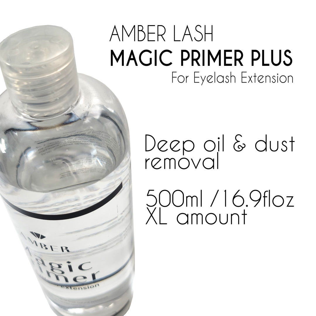 Amber Lash Magic Primer Plus+ [500ml/16.9oz]