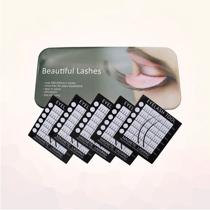 Magnetic Eyelashes Pallet - Amber Lash