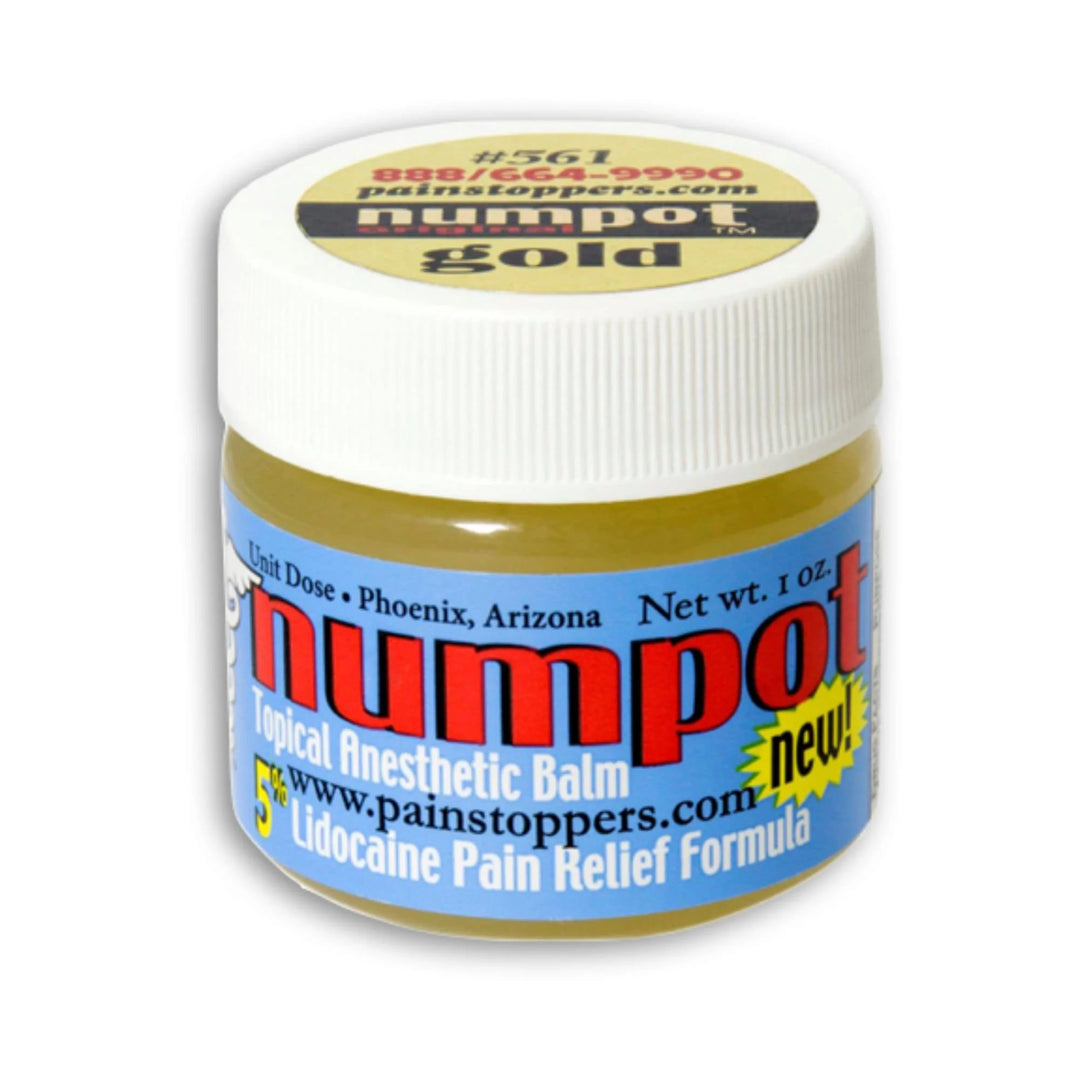 NUMPOT GOLD NUMBING OINTMENT