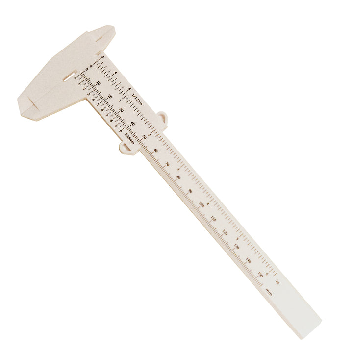Caliper on a white background