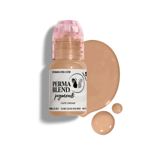 Perma Blend Areola/Scar Pigments 15ml - Cafe Cream