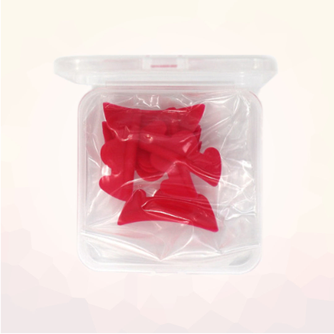 Permania Silicone Eyelash Perm Rod 5 Pairs - Amber Lash