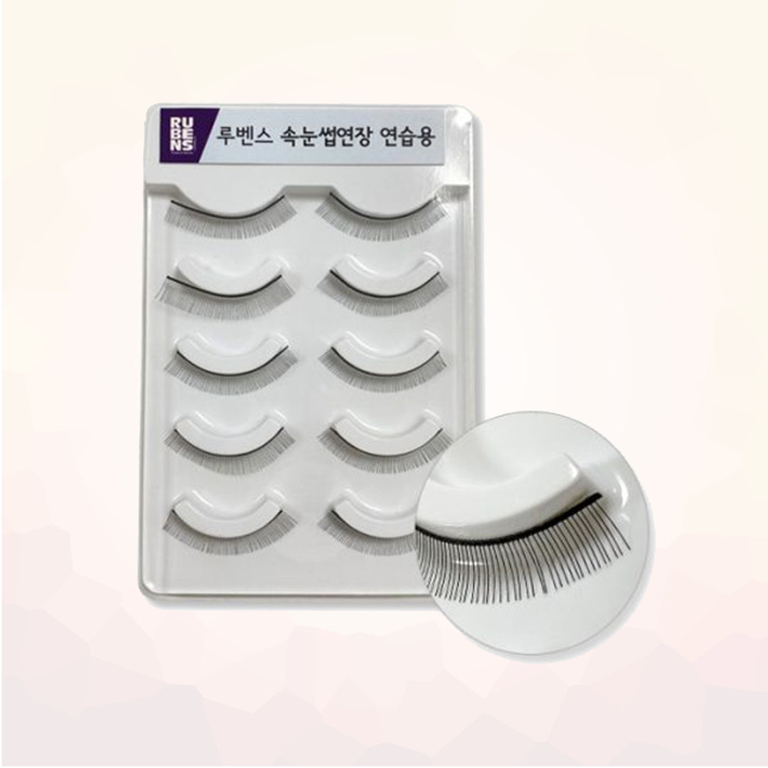 Rubens Practice Lash Set - Amber Lash