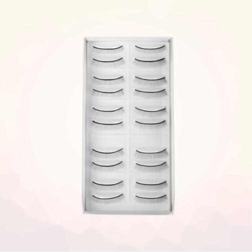 Practice Lashes for Mannequin Head [10 Pairs]