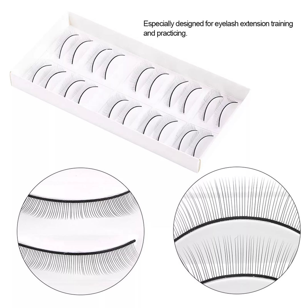 Practice Lashes for Mannequin Head [10 Pairs]