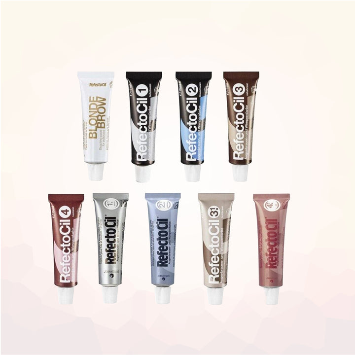 RefectoCil Eyelash & Eyebrow Cream Hair Dye Tint - Amber Lash