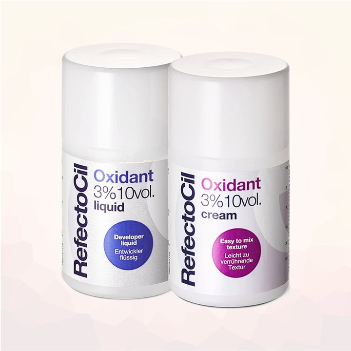 RefectoCil Oxidant 3% Developer Cream - 100ml - Amber Lash