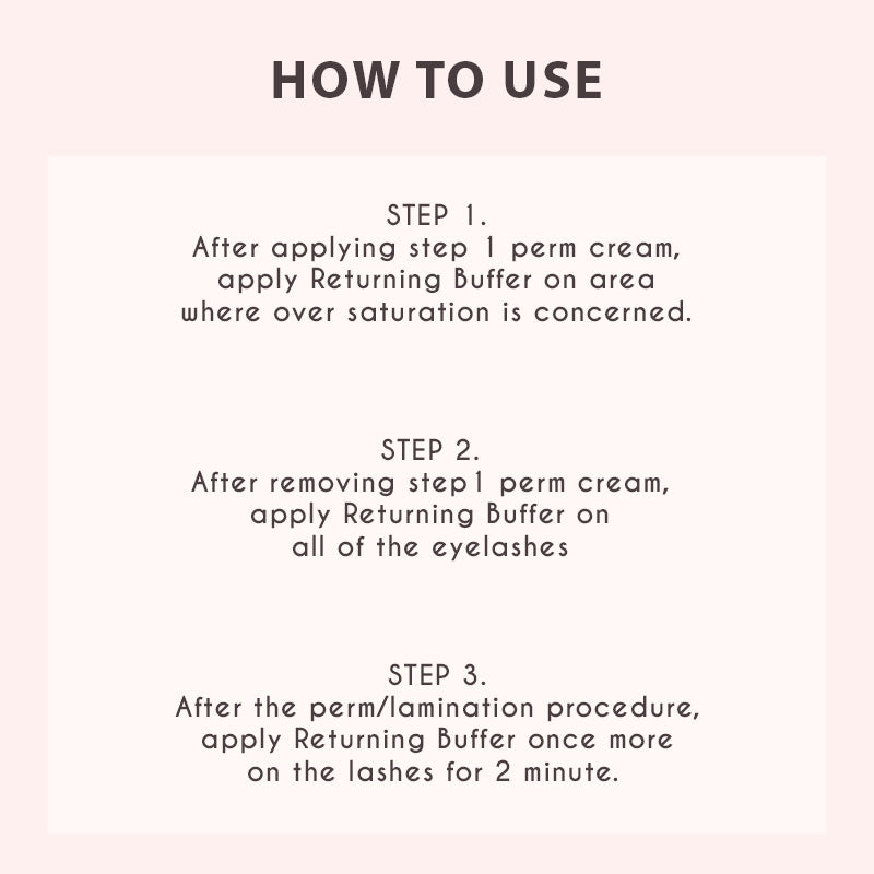 Eyelash Perm pH Buffer with Collagen – 100ml Bottle for Lash Artists