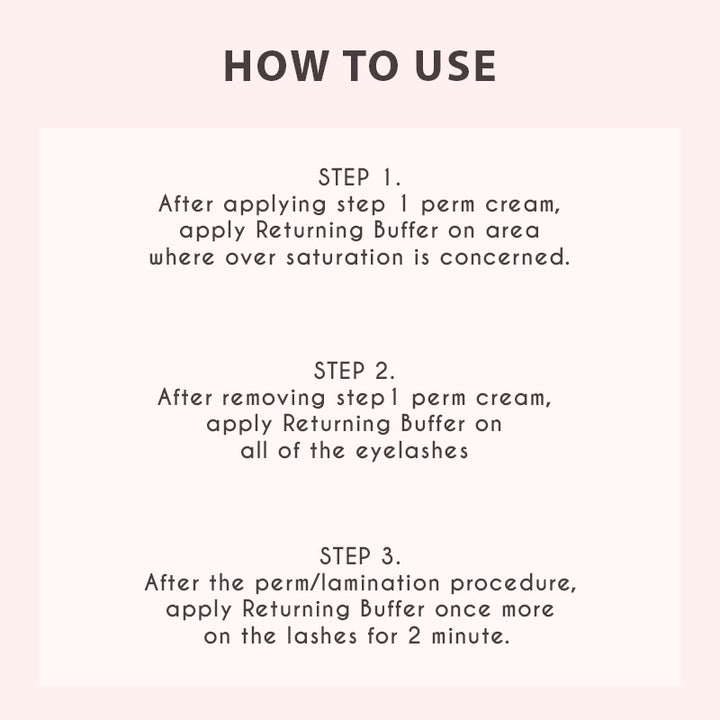 Eyelash Perm pH Buffer with Collagen – 100ml Bottle for Lash Artists