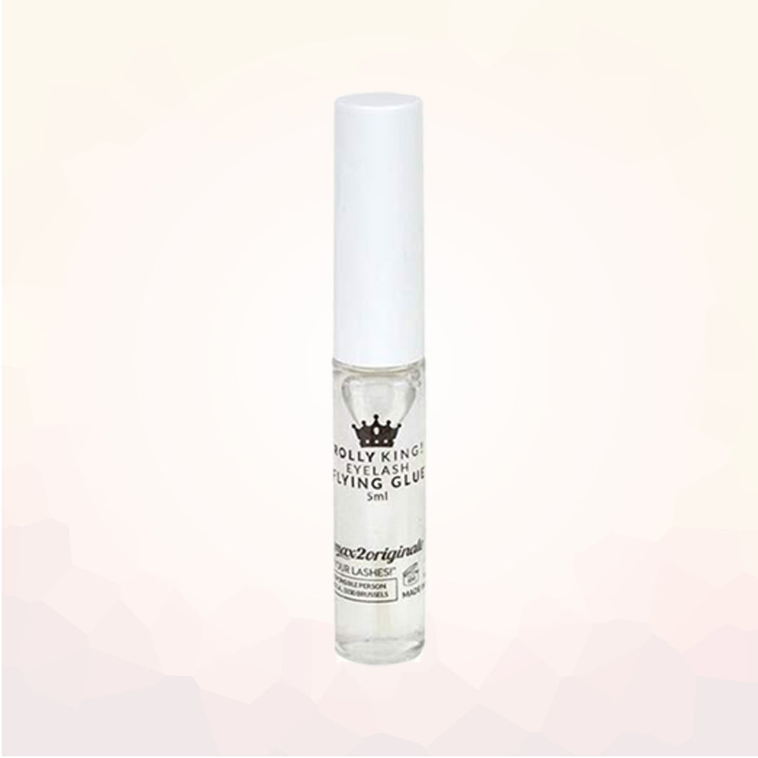 Rolly King Eyelash Flying GLUE - Amber Lash