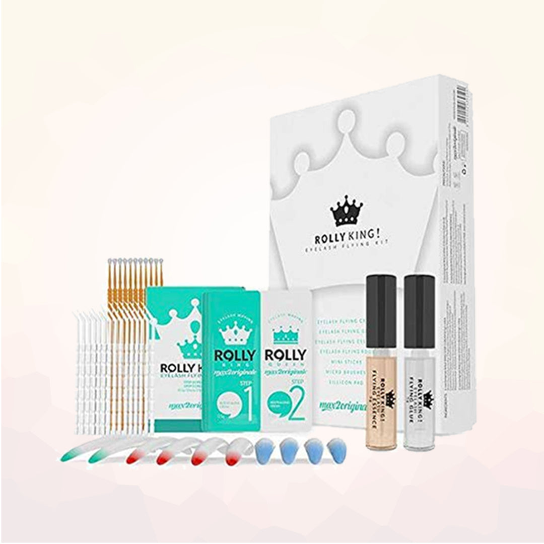 Rolly King Eyelash Flying Kit - Eyelash lifting (1pack,5pack option) - Amber Lash