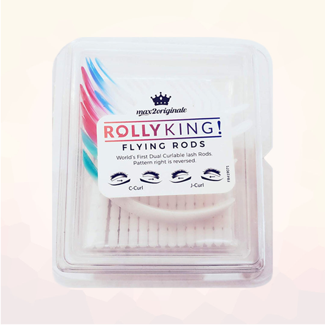 Rolly King Eyelash Lift Rods - Amber Lash