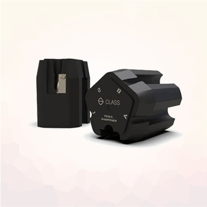 S Class Brow Pencil Sharpener Set - Amber Lash