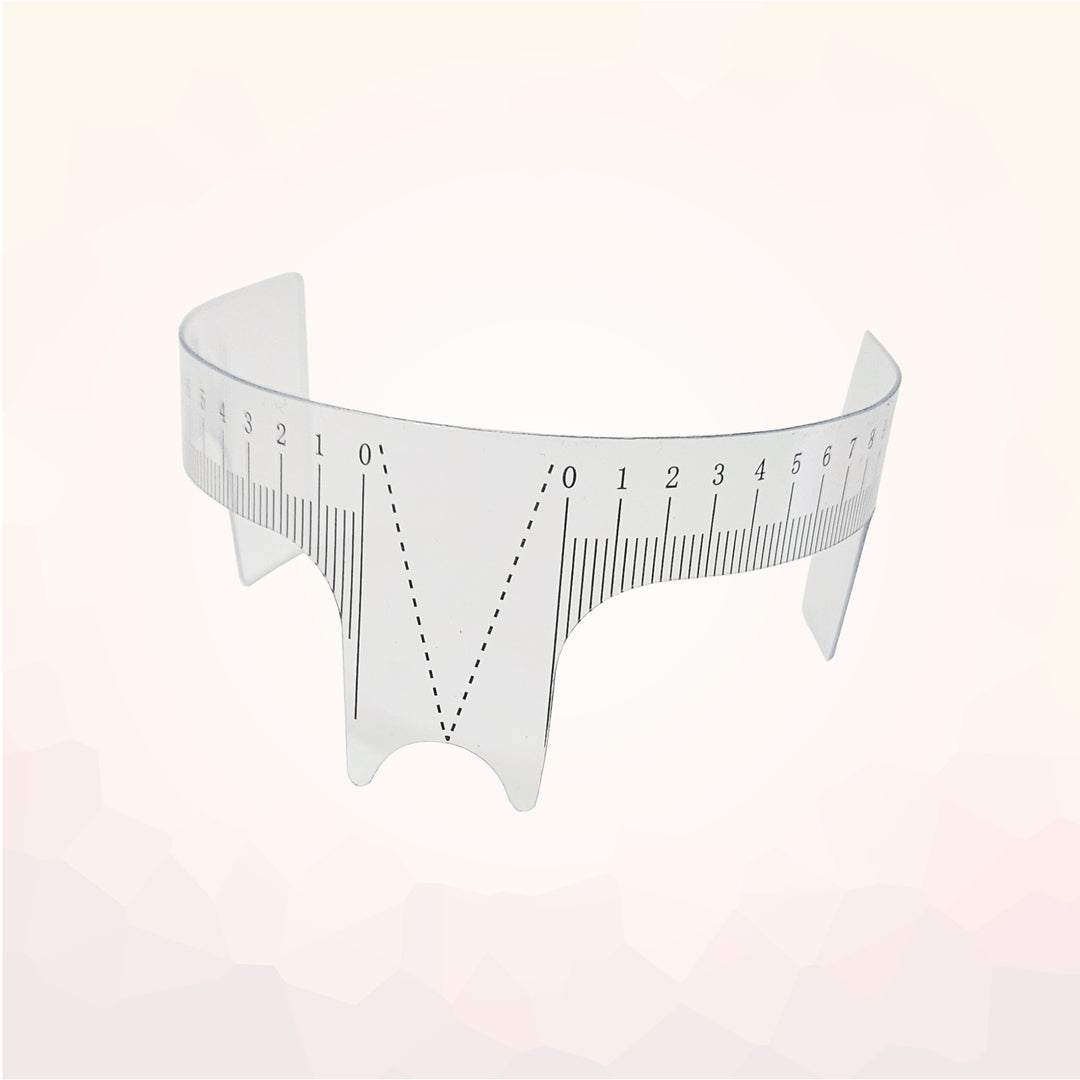 Semi PMU 3D Curve Eyebrow Ruler
Success
