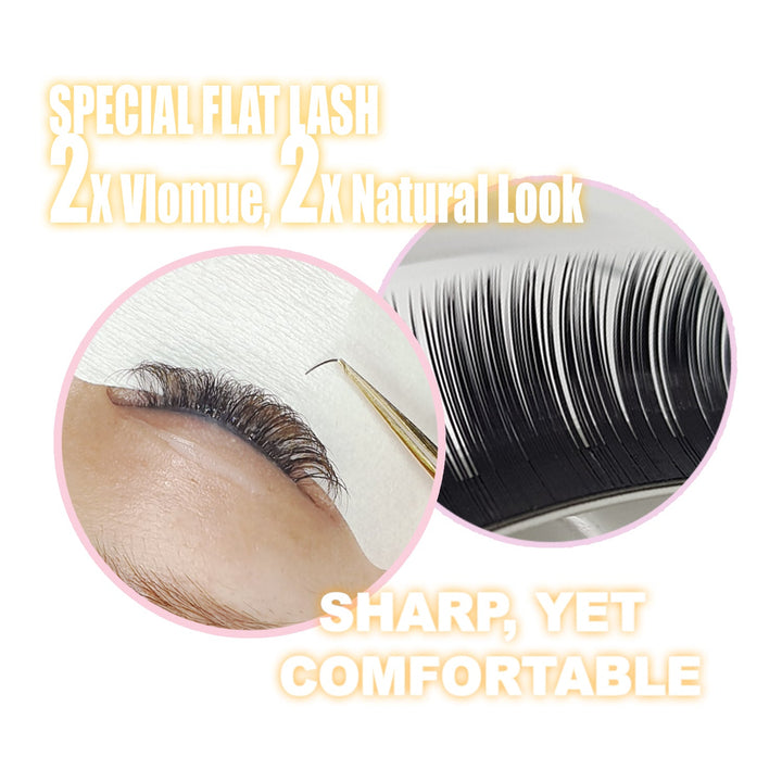Sharp Lash Dark Brown - MIX [8 - 13]mm - Amber Lash