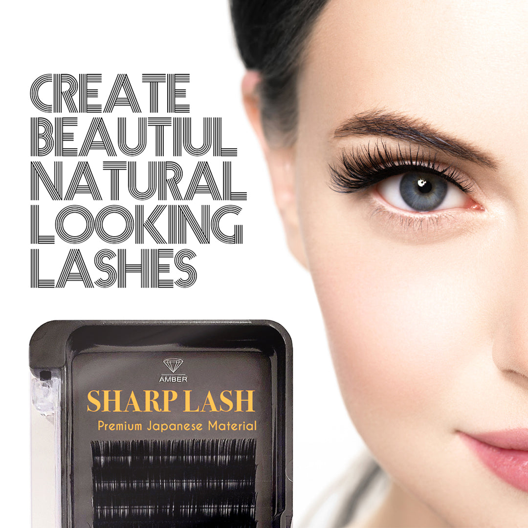 Sharp Lash Mink by Amber Lash - B Curl - Amber Lash